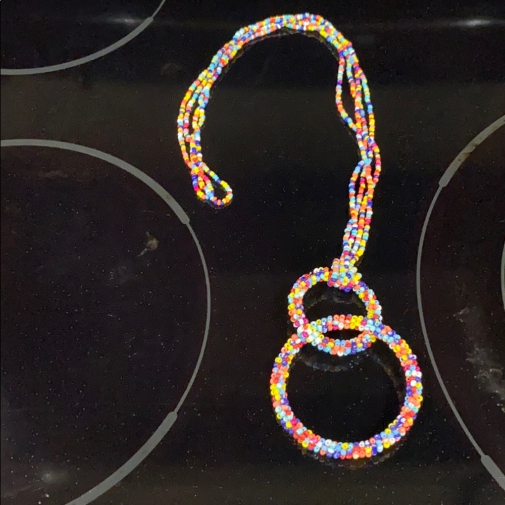 Fun beaded necklace